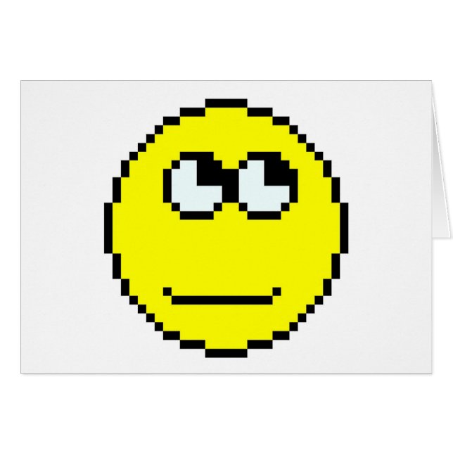 Rollenogen Emoticon (Voorkant Horizontaal)