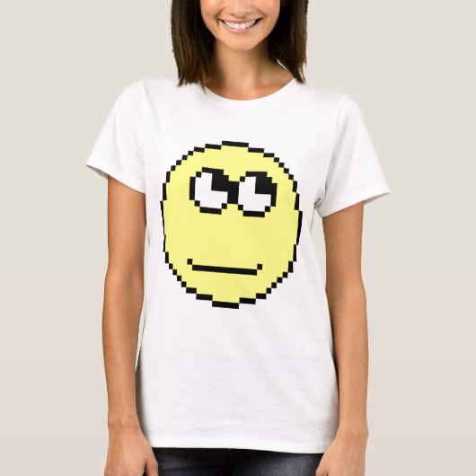 Rollenogen Emoticon T-shirt (Voorkant)