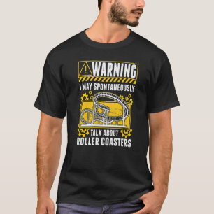 Rollenpark Onderzetter Amusement Park 1 T-shirt