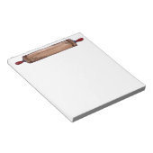 Rollenpin - Notitieblok (Schuin)