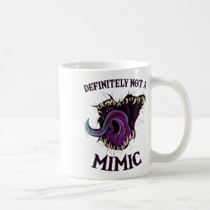 Rollenspeler Dobbelsteen Gamer Helemaal Geen Mimic Koffiemok