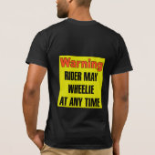 Rollenwaarschuwing T-Shirt (Achterkant)