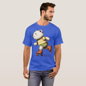 roller beer t-shirt (Voorkant volledig)