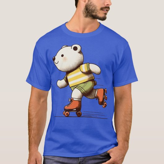 roller beer t-shirt (Voorkant)