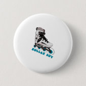 Roller Boy Ronde Button 5,7 Cm (Voorkant)