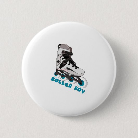 Roller Boy Ronde Button 5,7 Cm (Voorkant)