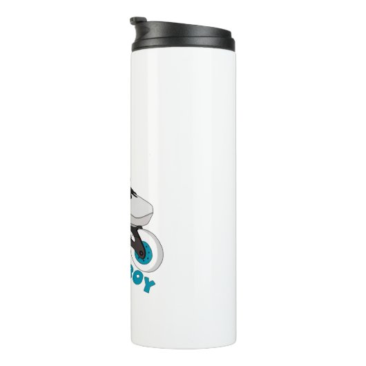 Roller Boy Thermosbeker (Geroteerd rechts)