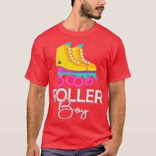 Roller Boys Roller Schaatsen Grappig cadeau T-shirt