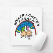 Roller Coaster Fan Muismat (Met muis)