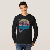 Roller Coaster Rollercoaster Retro My Kind Of Moun T-shirt (Voorkant volledig)