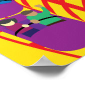 Roller Coaster Upclose Poster (Hoek)