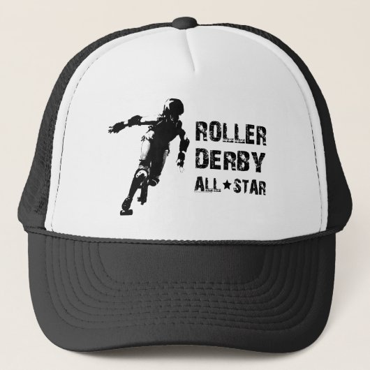 ROLLER DERBY ALL-STAR TRUCKER PET (Voorkant)