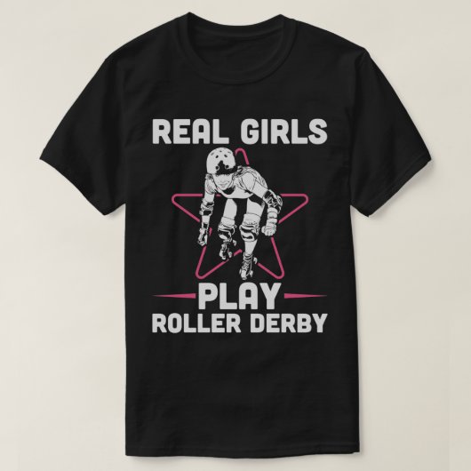 Roller Derby Classic TShirt (Design devant)