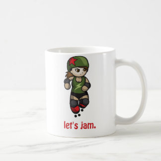 Roller Derby Cute Dinky Jammer Mok van Startle