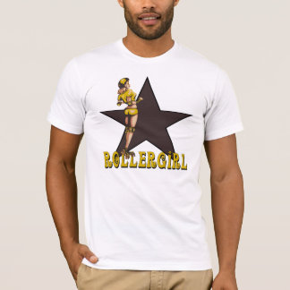 roller derby Diva T-shirt