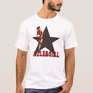 roller derby Diva T-shirt
