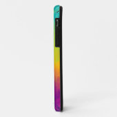 Roller Derby Girl Rainbow iPhone 5 Telefoon Case (Achterkant/links)