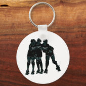 Roller Derby Girls Sleutelhanger (Voorkant)
