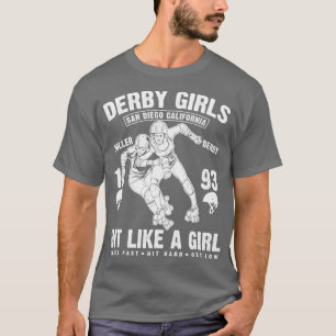 Roller Derby Girls T-shirt