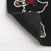 Roller Derby Jammer Muismat (Hoek)