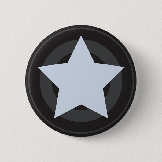 Roller Derby Jammer Ronde Button 5,7 Cm (Voorkant)