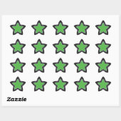 Roller Derby Jammer Star Ster Sticker (Vel)