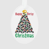 Roller Derby Kerstmis, Roller Skating Ornament (achterkant)