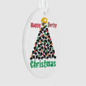 Roller Derby Kerstmis, Roller Skating Ornament (voorkant)