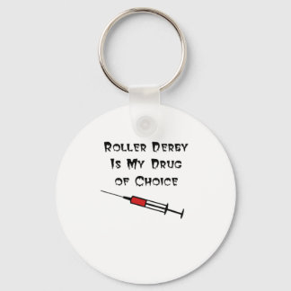 Roller Derby Key chain Sleutelhanger
