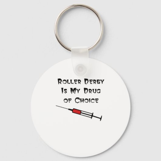 Roller Derby Key chain Sleutelhanger (Voorkant)