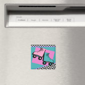 Roller Derby Magneet (Insitu (Vaatwasser))