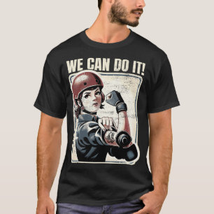 Roller Derby Meisjes Kan Het Doen Roller Derby 6 T-shirt