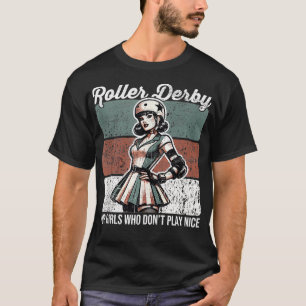 Roller Derby Meisjes Roller Derby 1 T-shirt