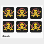 Roller Derby Outlaw Sticker (Vel)