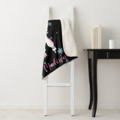 Roller Derby Personalized Sherpa Blanket Deken (In situ)