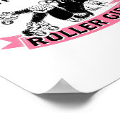 Roller Derby Poster (Hoek)