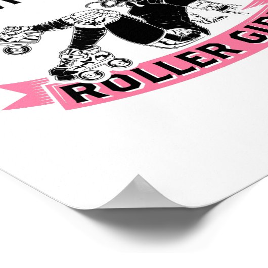 Roller Derby Poster (Hoek)