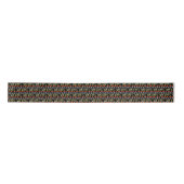 Roller Derby ribbon satin of grosgrain Lint (Voorkant)