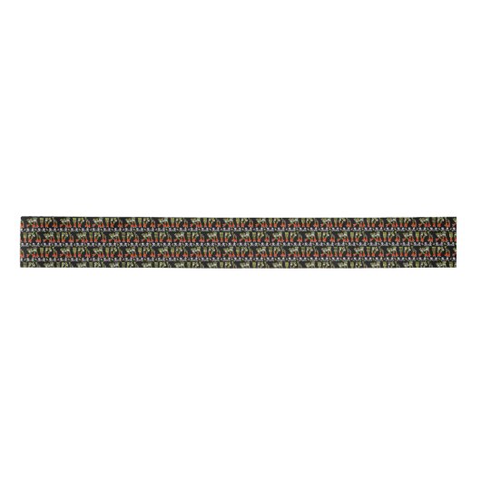 Roller Derby ribbon satin of grosgrain Lint (Voorkant)