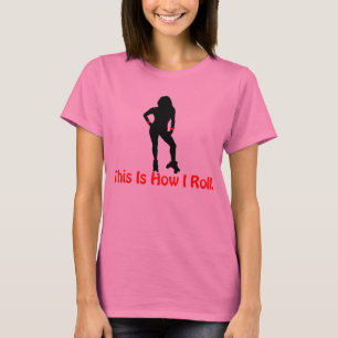 Roller Derby Roll T-shirt