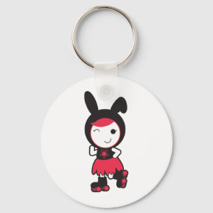 Roller Derby Sleutelhanger