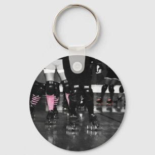 Roller Derby Sleutelhanger