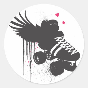 Roller Derby Sticker