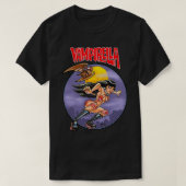 Roller Derby Vampirella T-shirt (Design voorkant)