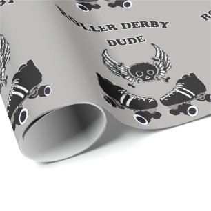 Roller Derby Vent Cadeaupapier