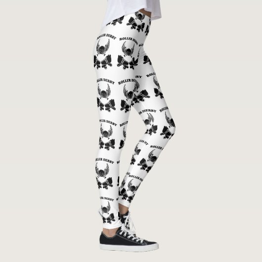 Roller Derby Wings Leggings (Rechts)