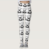 Roller Derby Wings Leggings (Voorkant)