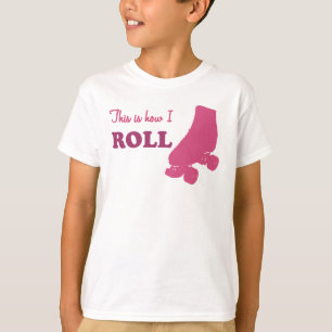 Roller Derby - Zo kan ik me omdraaien T-shirt