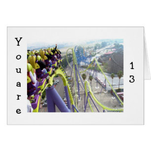 ROLLER DESSOUS DE VERRE THRILLS POUR L'ÂGE DE **13