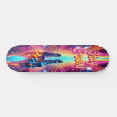 Roller Disco Fever Edition 1 Skateboard (Horizontaal)